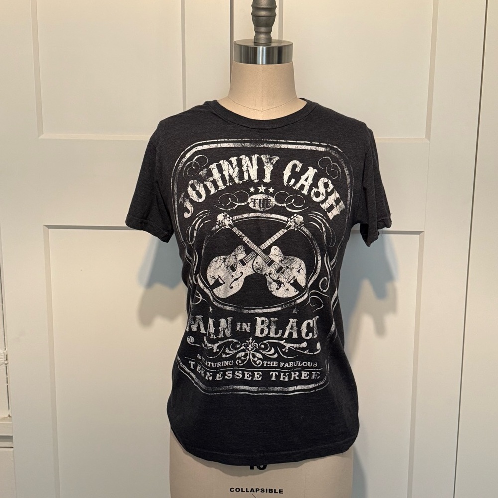 Johnny Cash  tshirt